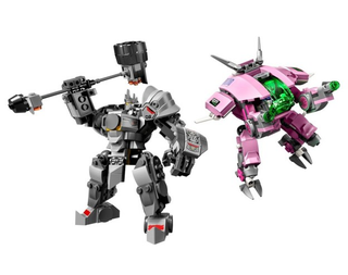 Illustration for article titled Here's All The Overwatch LEGO Sets